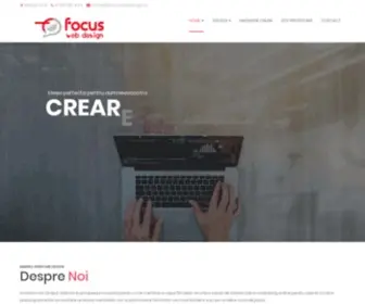 Focuswebdesign.ro(Focus Web Design) Screenshot