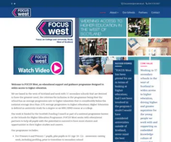 Focuswest.org.uk(Home) Screenshot