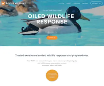 Focuswildlife.org(Focus Wildlife) Screenshot