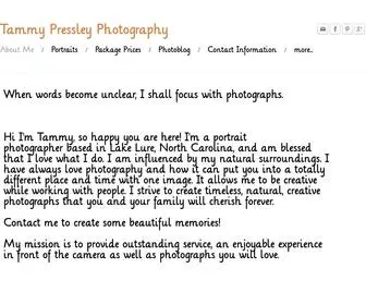 Focuswithphotography.com(Photos by Tammy Pressley Photography) Screenshot