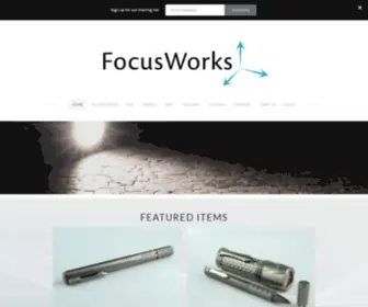 Focusworksedc.com(FOCUSWORKS EDC) Screenshot