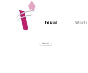 FocusWorldint.com(Focus Word International) Screenshot