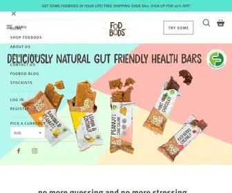 Fodbods.com(FODMAP Friendly Bars) Screenshot