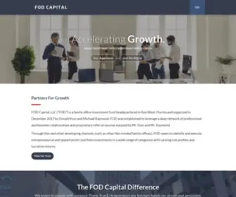 Fodcapital.com(FOD Capital) Screenshot