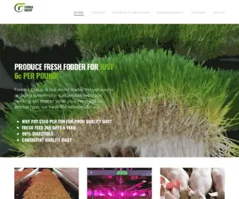 Foddergroup.com(Fodder Group Inc) Screenshot