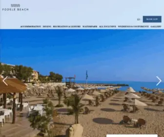 Fodelebeach.gr(Fodele Beach Hotel) Screenshot