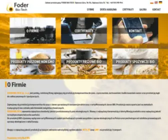 Foder.com.pl(Główna) Screenshot