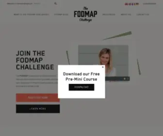 Fodmapchallenge.com(The FODMAP Challenge) Screenshot