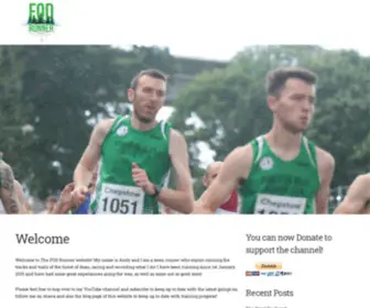 Fodrunner.com(FOD Runner) Screenshot