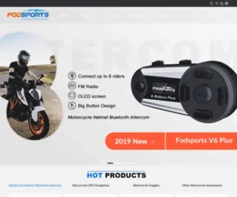 Fodsportsclub.com(Fodsports Best Price Motorcycle Bluetooth Communication) Screenshot