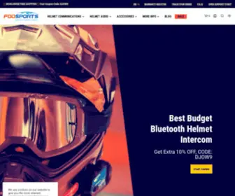 Fodsports.com(Fodsports Best Price Motorcycle Bluetooth Communication) Screenshot