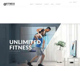 Fodvirtual.com(Virtual Fitness Amenity for Gyms) Screenshot