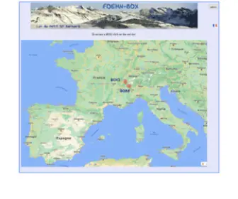 Foehnbox.com(FoehnBox) Screenshot