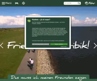 Foehr.de(Nordseeinsel Föhr) Screenshot