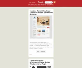 Foein.com(Responsive Free & Premium WordPress Themes 2012) Screenshot