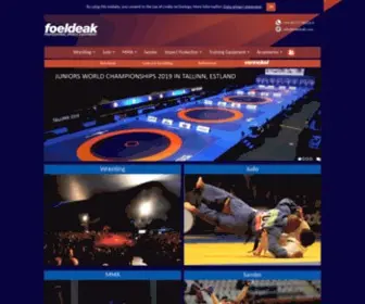 Foeldeak.com(Professionelles Sport Equipment) Screenshot