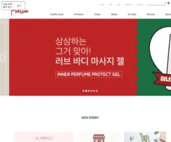 Foellie.com(포엘리에) Screenshot