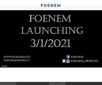 Foenem.co(FOENEM) Screenshot