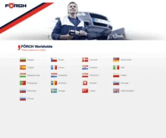 Foerch.com(FÖRCH Nederland) Screenshot