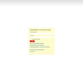 Foerdermanager.net(Fördermanager) Screenshot
