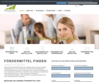 Foerdermittel-Plus.de(Alle Fördermittel für Unternehmen ✅) Screenshot