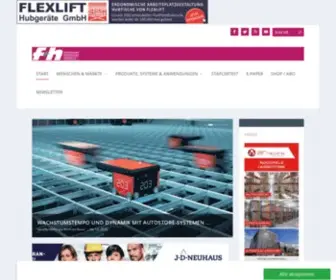 Foerdern-UND-Heben.de(Supply Chain Management) Screenshot