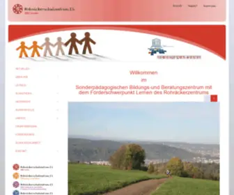 Foerderschule-Esslingen.de(SBBZ Lernen) Screenshot