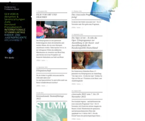 Foerderverein-Filmkultur.de(Aktuelles) Screenshot