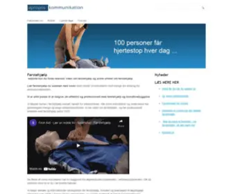 FoerstehJaelp.dk(Førstehjælp) Screenshot