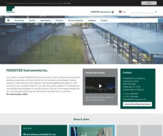 Foerstergroup.com(FOERSTER Group) Screenshot