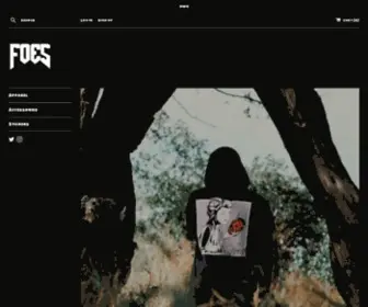 Foesapparel.com(FOES) Screenshot