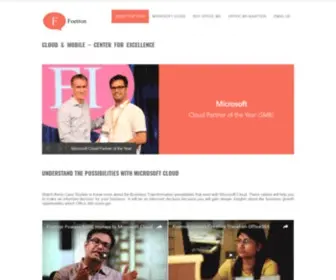 Foetron.com(Cloud & Mobile) Screenshot