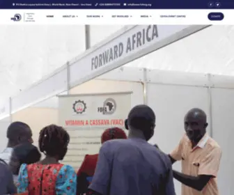 Fofang.org(Forward Africa) Screenshot