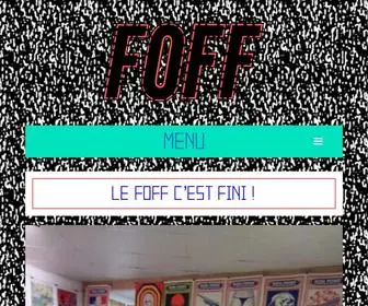 Foff.fr(FOFF) Screenshot