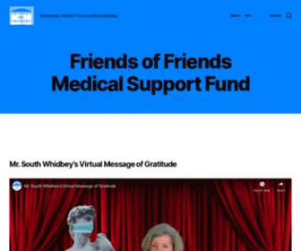 Fofmedicalsupportfund.org(Friends of Friends Medical Support Fund) Screenshot