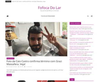 Fofocadolar.com(Seu portal de fofocas e noticias) Screenshot