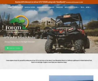 Fofoti.com(Fofoti Tours & Transfers) Screenshot