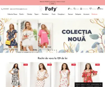 Fofyshop.ro(Fofy Shop) Screenshot