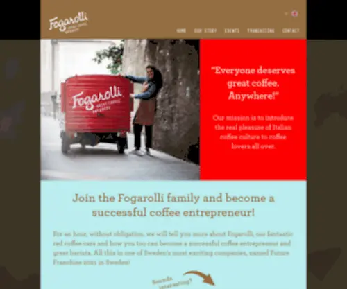 Fogarolli.com(Fogarolli) Screenshot