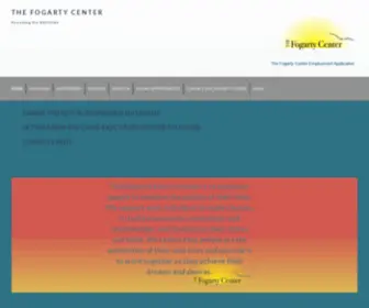 Fogartycenter.org(Focusing On Abilities) Screenshot