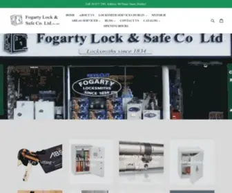 Fogartylocksmiths.ie(Locksmith Dublin) Screenshot