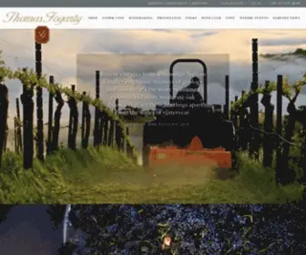 Fogartywinery.com(Thomas Fogarty Winery) Screenshot