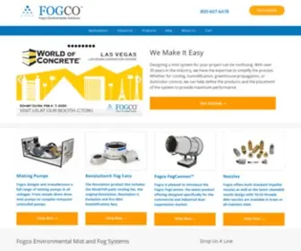 Fogco.com Screenshot