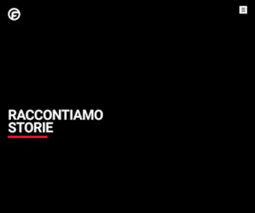 Fogcomunicazione.it(Fog Comunicazione) Screenshot