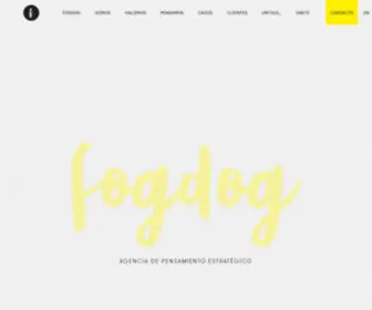 Fog.dog(Fogdog · Agencia de Pensamiento Estratégico) Screenshot