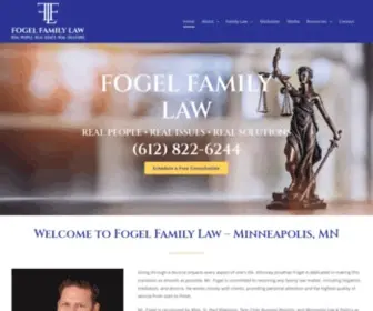 Fogelfamilylaw.com(Fogelfamilylaw) Screenshot