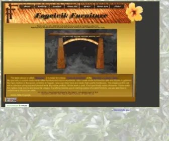 Fogelvik.com(Furniture as Art) Screenshot
