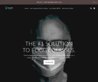 Fogfreeglass.com(FogFreeGlass) Screenshot