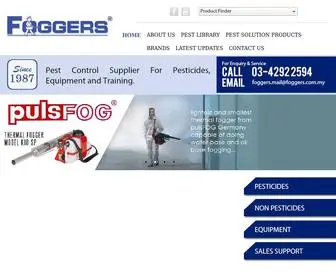 Foggers.com.my(PEST CONTROL MALAYSIA) Screenshot