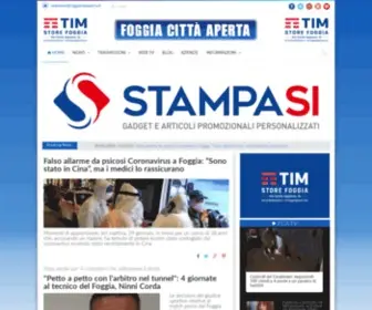 Foggiacittaaperta.it(Foggia Città Aperta) Screenshot